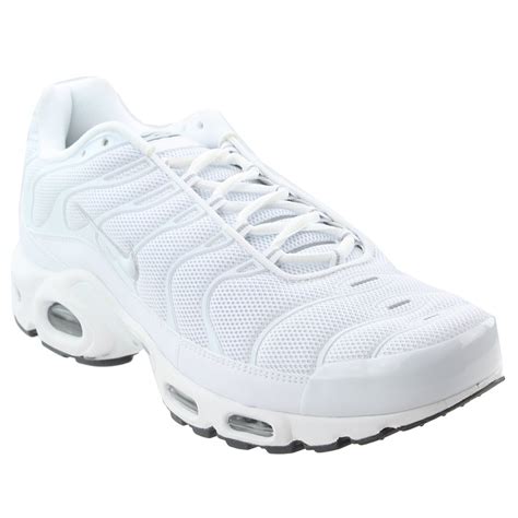 nike sportschuhe air max herren weiss|Weiße TNs & Air Max Plus (13) .